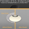 DecorBites™ 12W Anti-glare Recessed Downlight Spotlights Ra97 Indoor Lamp for Living Room