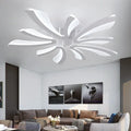 DecorBites™ Acrylic Branch Design LED Ceiling Chandelier RC Dimming Light Fixture