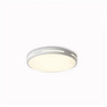 Modern white circular led ceiling aluminium lights bedroom