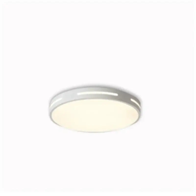 Modern white circular led ceiling aluminium lights bedroom