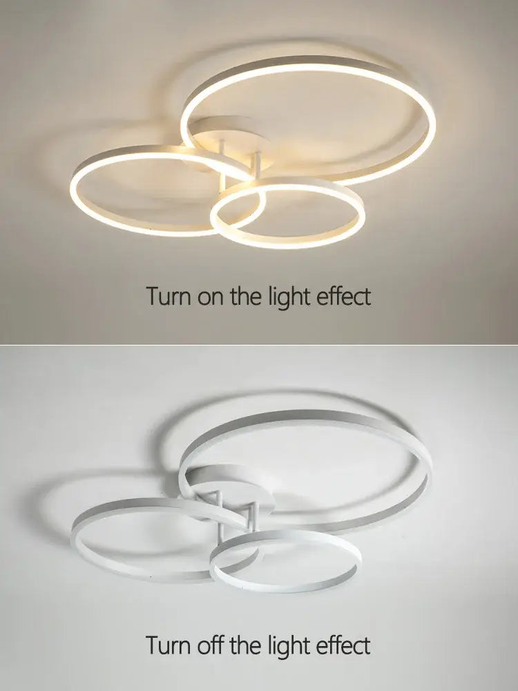 DecorBites™ Ceiling Lamp Set for Bedroom, Study & Modern Atmosphere