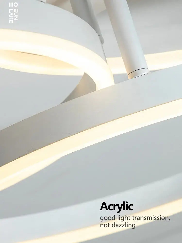 DecorBites™ Ceiling Lamp Set for Bedroom, Study & Modern Atmosphere