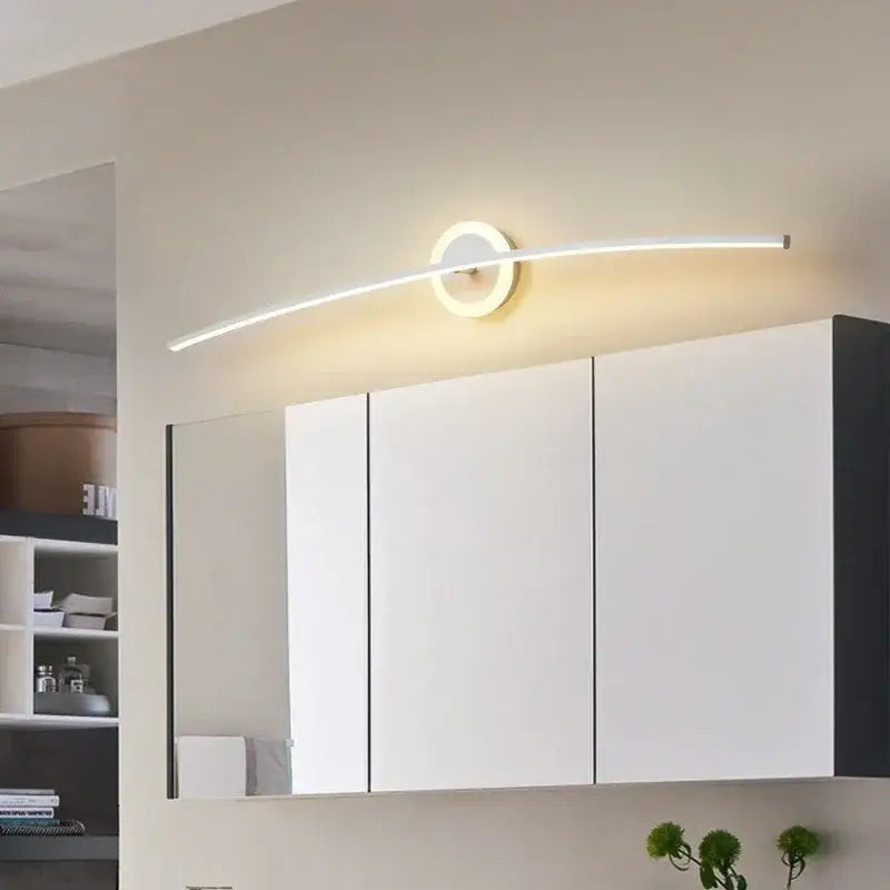 DecorBites™ LED Wall Lamps: Modern Iron Baking Paint Craft Light for Bathroom Bedroom Living Room