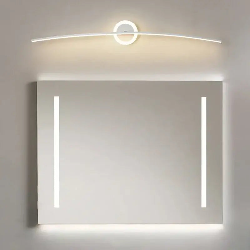 DecorBites™ LED Wall Lamps: Modern Iron Baking Paint Craft Light for Bathroom Bedroom Living Room