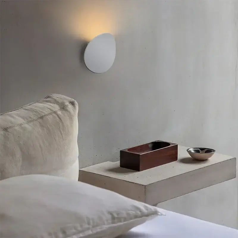 DecorBites™ LED Wall Lamp 5W: Nordic Minimalist Design, Waterproof, Warm White Light for Bedroom