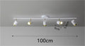 DecorBites™ Ceiling Chandelier Black White LED Spotlight for Living Room Bedroom Dining