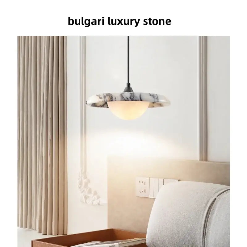 DecorBites™ 3D Printed Ball LED Pendant Light for Home Decor and Kitchen Lighting