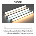 DecorBites™ 50cm Ultra-Thin LED Motion Sensor Cabinet Light for Kitchen, Bedroom, Closet