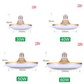 DecorBites™ LED UFO Ceiling Lamp E27 Bulb Super Bright Indoor Lighting for Living Room