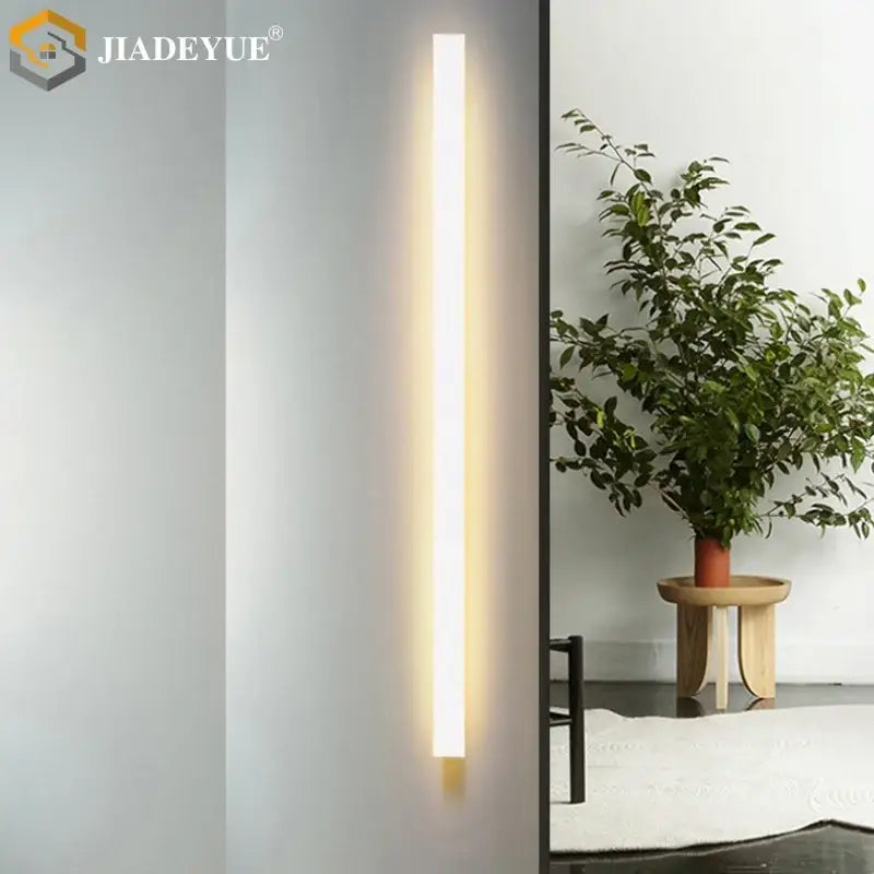 Modern white led waterproof garden wall lamp outdoor sconce