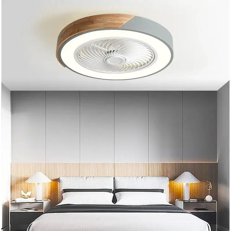 DecorBites™ 52CM Ceiling Fan Light 6 Speeds 36W - Living Room Dining Room Smart Lighting