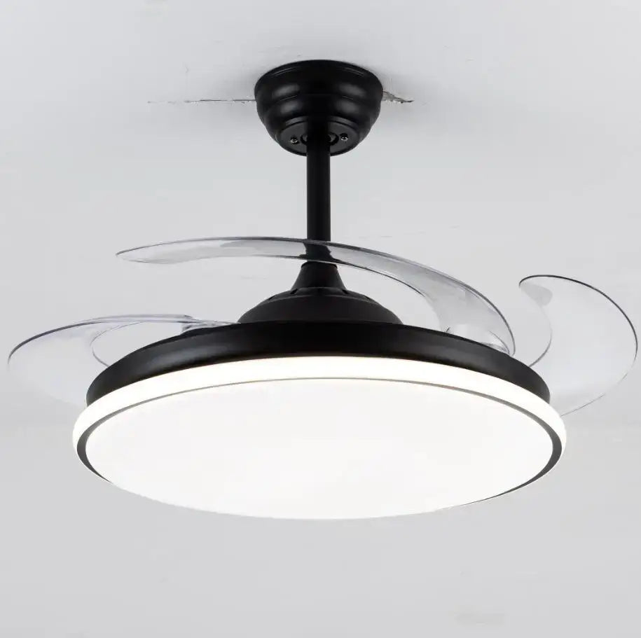 DecorBites™ Ceiling Fans Light LED Remote Control DC Motor 36-48 Inch Cooling Summer Winter 110-220V