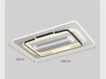 DecorBites™ Bladeless LED Ceiling Fan Light: Modern Invisible Fan Lamp for Bedroom & Living Room