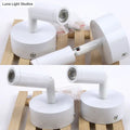 DecorBites™ Modern LED White Tube Wall Light - Switch, Metal Sconce Lighting in Warm/White Light