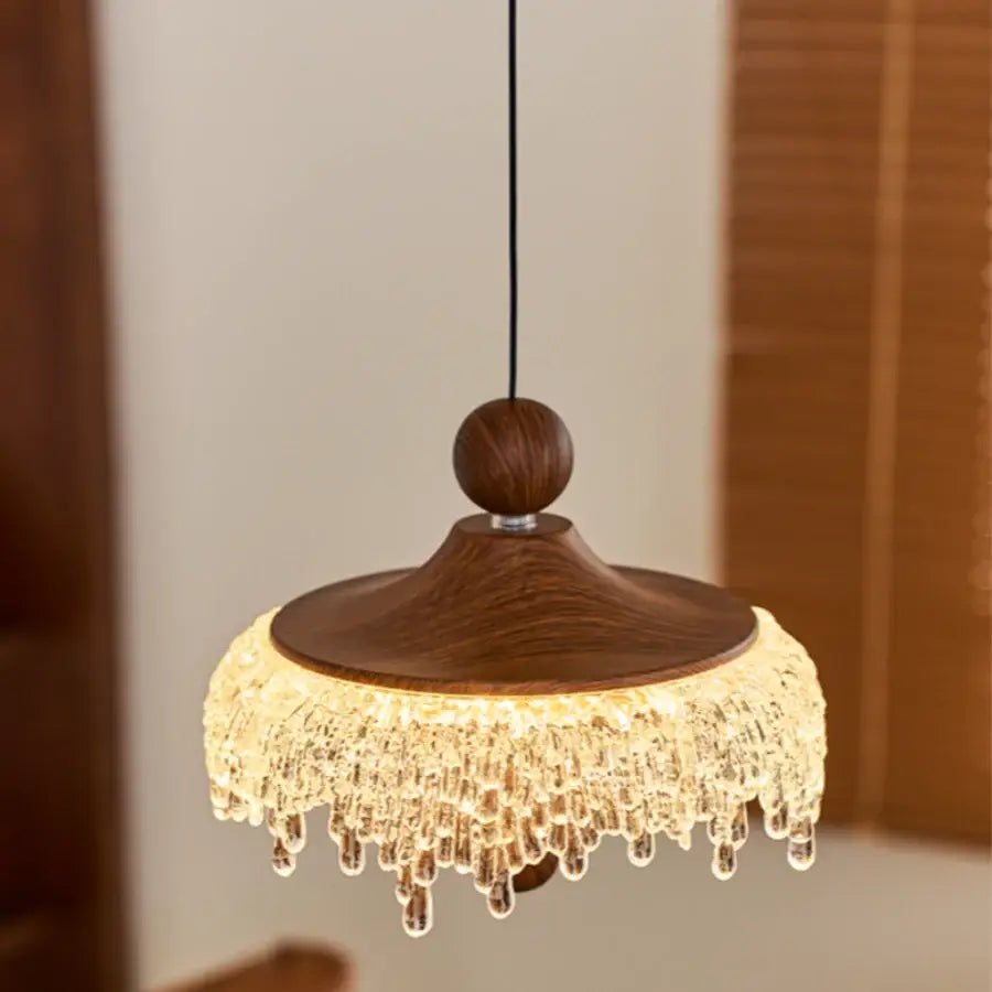 DecorBites™ Iceberg Acrylic Pendant Lights: Modern Nordic LED Hang Lamp for Home Decor