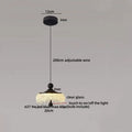 DecorBites™ Iceberg Acrylic Pendant Lights: Modern Nordic LED Hang Lamp for Home Decor