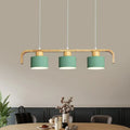 DecorBites™ Nordic 3/4 Head Metal Island Chandelier for Dining Room & Kitchen