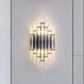 Modernist style black & clear acrylic wall light living room 110v-120v