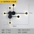 DecorBites™ Creative Line RGB Led Wall Lamp for Living Room, Bedroom, Nordic Minimalism
