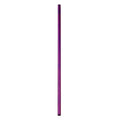 Multicolor stainless steel reusable straws kitchen dining set