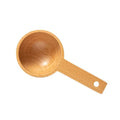 DecorBites™ Beech Wood Tablespoon Coffee Scoop for Beans, Powder, Spices
