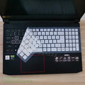Laptop Keyboard Cover Skin  Gaming Laptop Keyboard Skin Protector For Gaming Lovers Perfect Fit Silicone Skin Keyboard Covers For Laptops Acessories