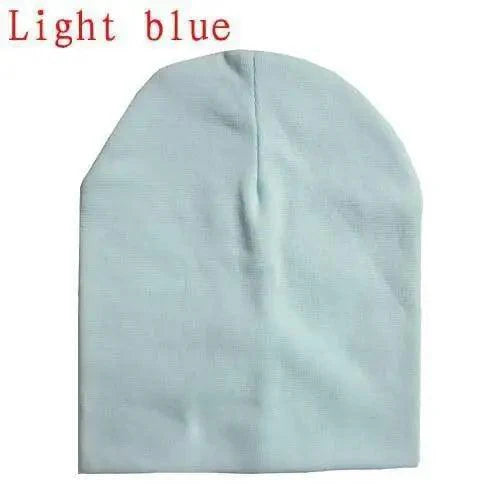 New Trendy  Baby Street Dance Hip Hat Cotton Spring Autumn Toddler Cap Scarf For Boys Girls Winter Warm Solid Color Children Hat Men's Winter Hat Warm Orange Yellow Red Blue Black Knitted Casual Hat