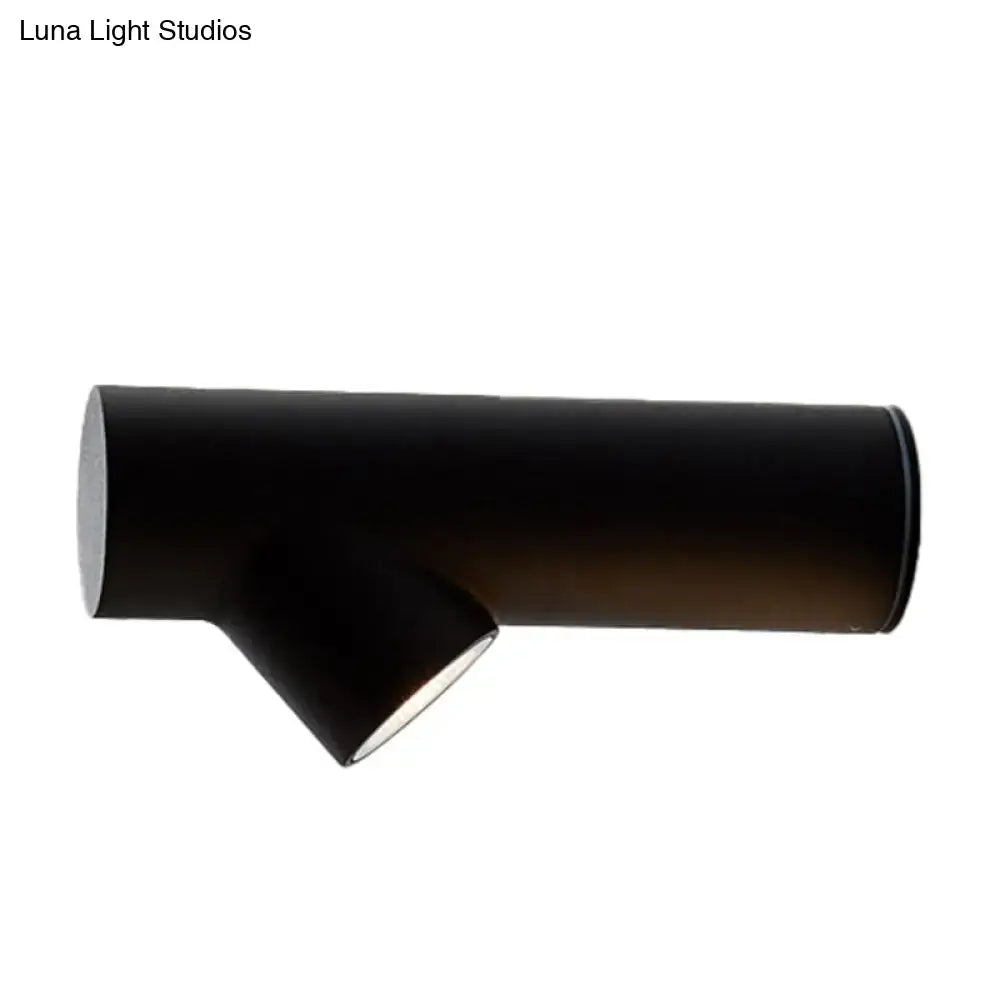 Nordic black adjustable led wall lamp – bedroom spotlight