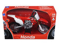 2012 Honda CR 250R Red 1/12 Diecast Motorcycle Model by New Ray