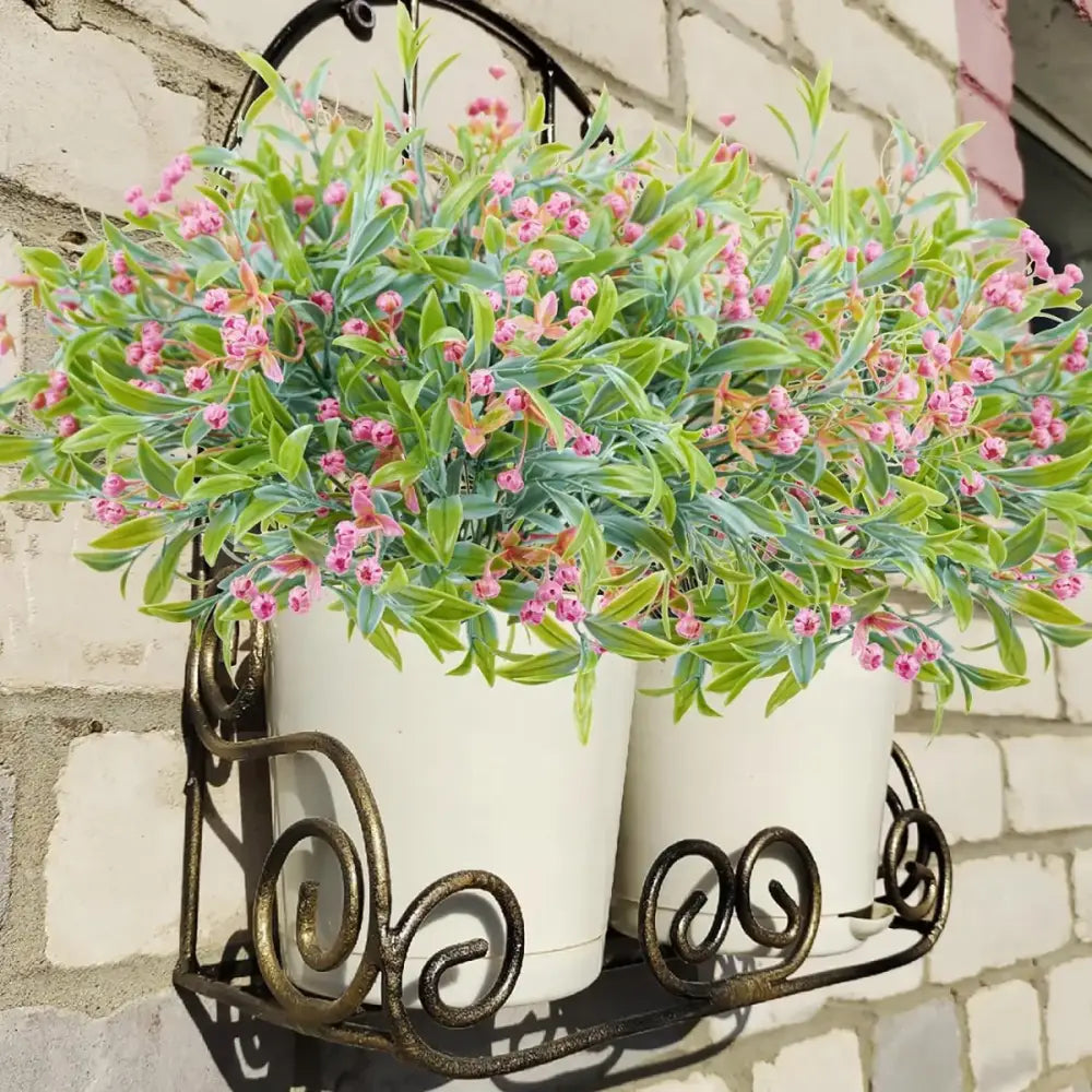 DecorBites™ Babysbreath Lover Fruit Artificial Plant Bonsai for Home Garden and Events