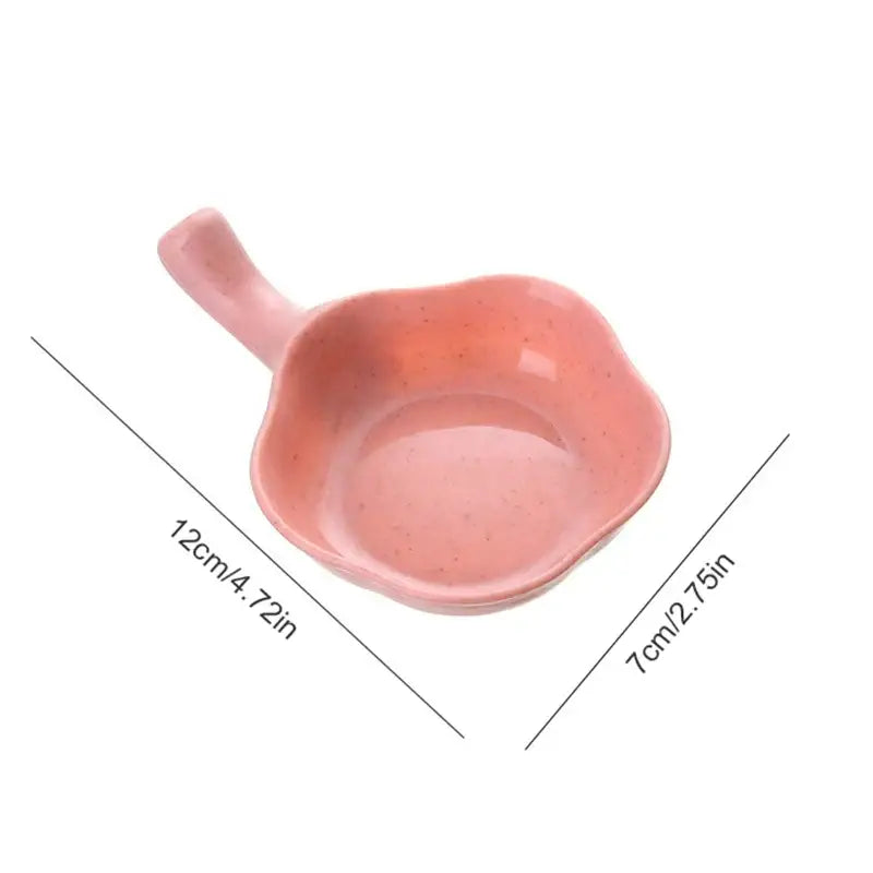 Pastel ceramic milk cup creamer set – dining room sauce bowls