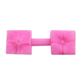 Pastel five petals flower silicone mold kitchen baking tool