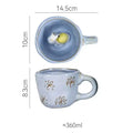 DecorBites™ 3D Cartoon Animal Coffee Mugs - Unique Handmade Gift