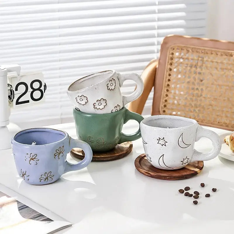 DecorBites™ 3D Cartoon Animal Coffee Mugs - Unique Handmade Gift