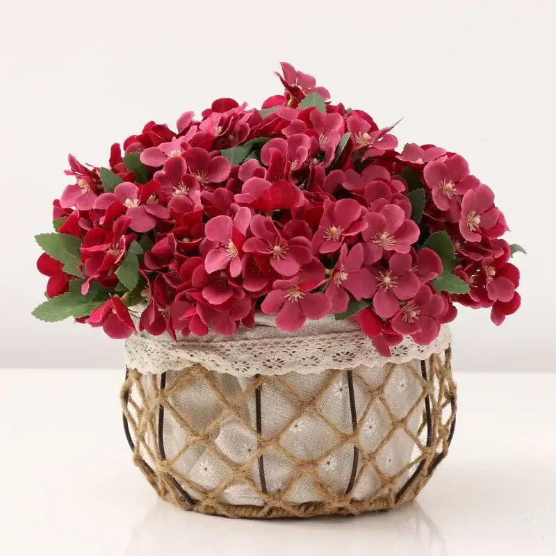 DecorBites™ Begonia Flower Dry Flower Embossing Specimen DIY Decoration Petal Candles