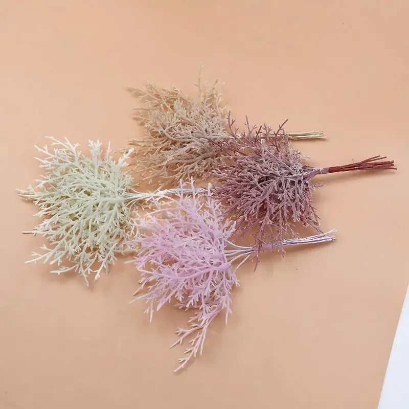 DecorBites™ 10pcs Artificial Plants: Perfect for Home Decor, Wedding, and DIY Gifts