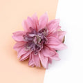 DecorBites™ 10pcs Silk Gerbera Decorative Flowers for Home Wedding DIY - Fake Stamen Brooch