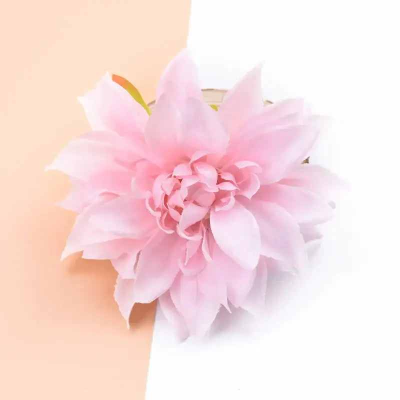 Pastel silk gerbera flowers 100pcs wedding and living room decor