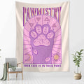 DecorBites™ Cartoon Cat Claw Tapestry Wall Hanging Abstract Art Home Decor