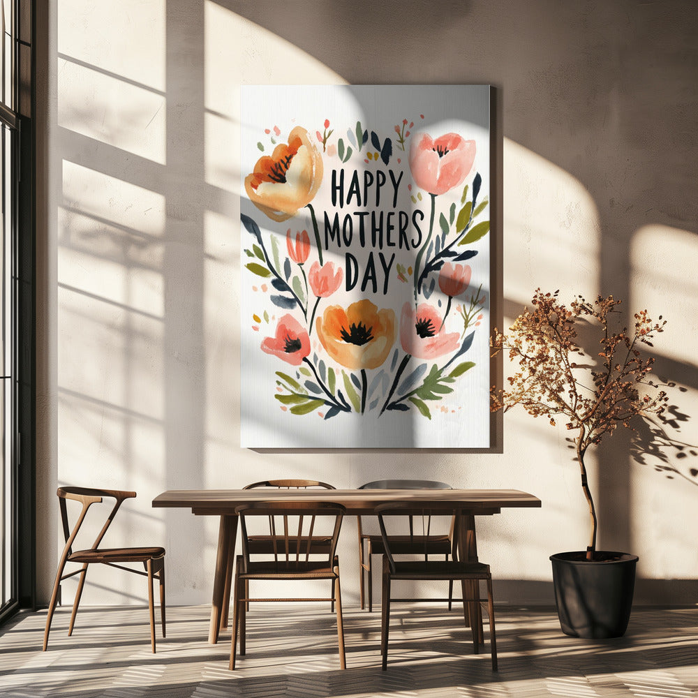 Wall art Happy Mothers Day