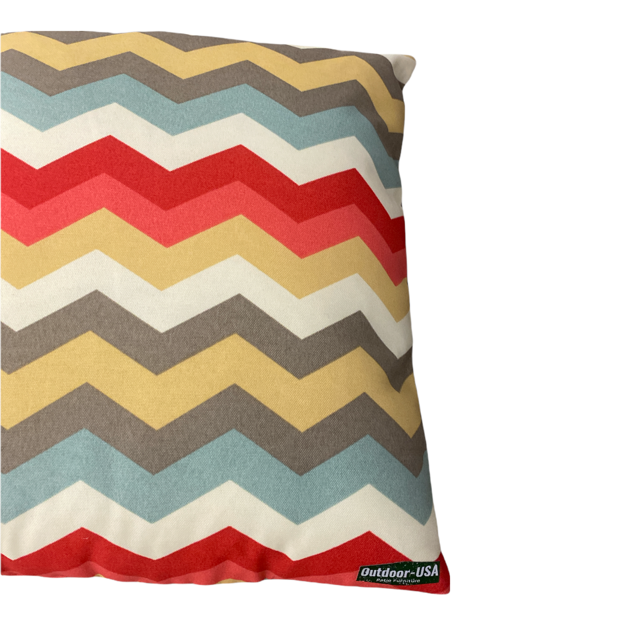 12" x 17" Kidney-Shaped Sunbrella® Outdoor Throw Pillow – Stylish Comfort for Any Space