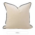 DecorBites™ Blue Lion Dog with Lemon Trees Lumbar Pillow Cover- GG Style Inspire