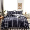 DecorBites™ Cartoon Print Bedding Set - Queen/King Size Duvet Cover, Sheets, Pillowcases