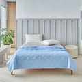 Pink quilted cool summer blanket bedroom cooling comforter