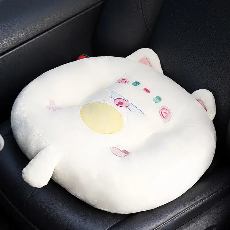 DecorBites™ Cat Shark Cushion: Comfy Seat Pad for Home, Office, or Kids Room