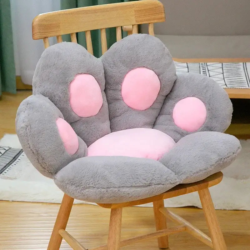 DecorBites™ Cat Paw Chair Cushion: Soft, Cute & Comfortable Sofa Decor Mat