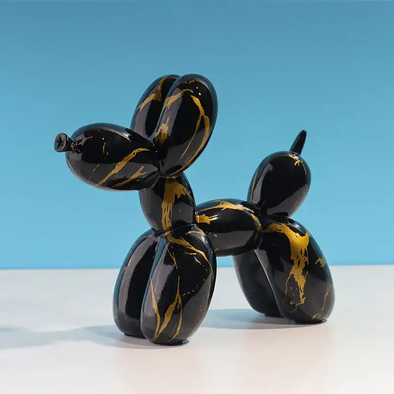 DecorBites™ Balloon Dog Sculpture: Pop Art Decorative Figure for Home - Animal Statue