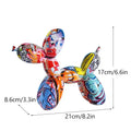 DecorBites™ Balloon Dog Sculpture: Pop Art Decorative Figure for Home - Animal Statue