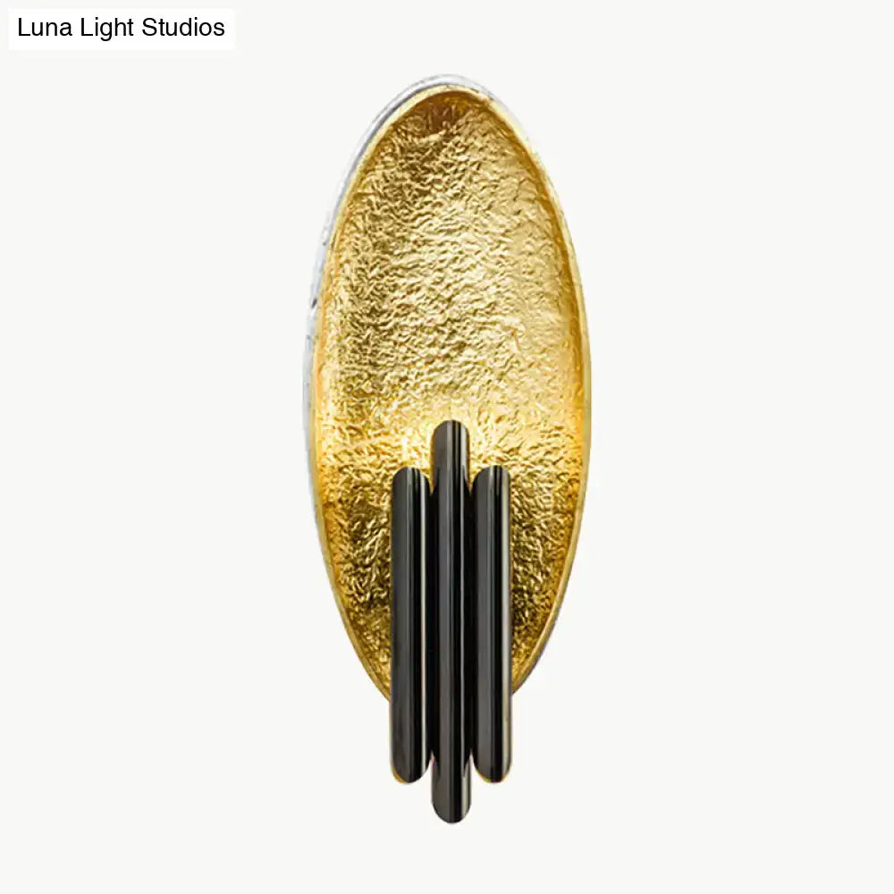 Postmodern led oblong wall lamp feature for bedroom 110v-120v