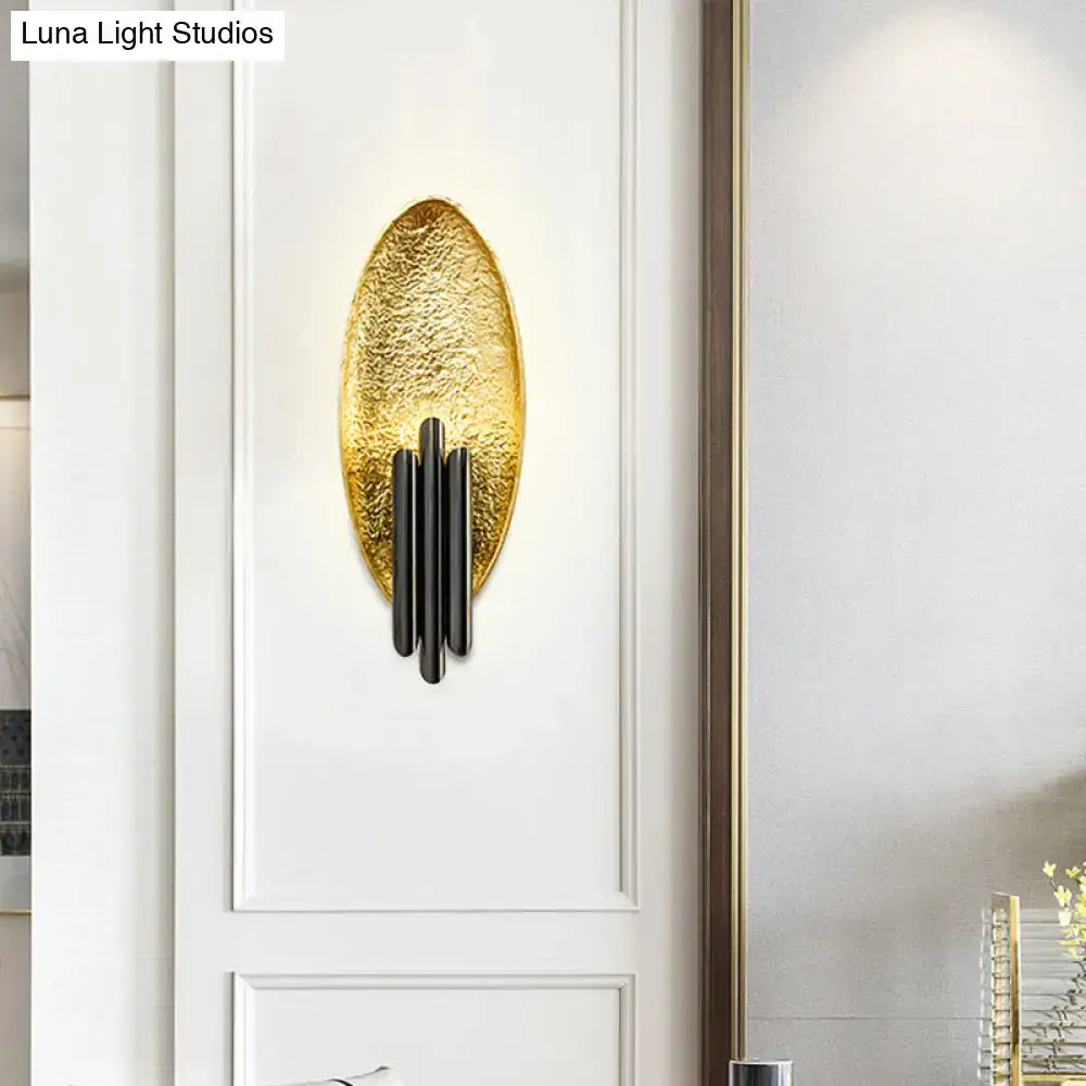 Postmodern led oblong wall lamp feature for bedroom 110v-120v